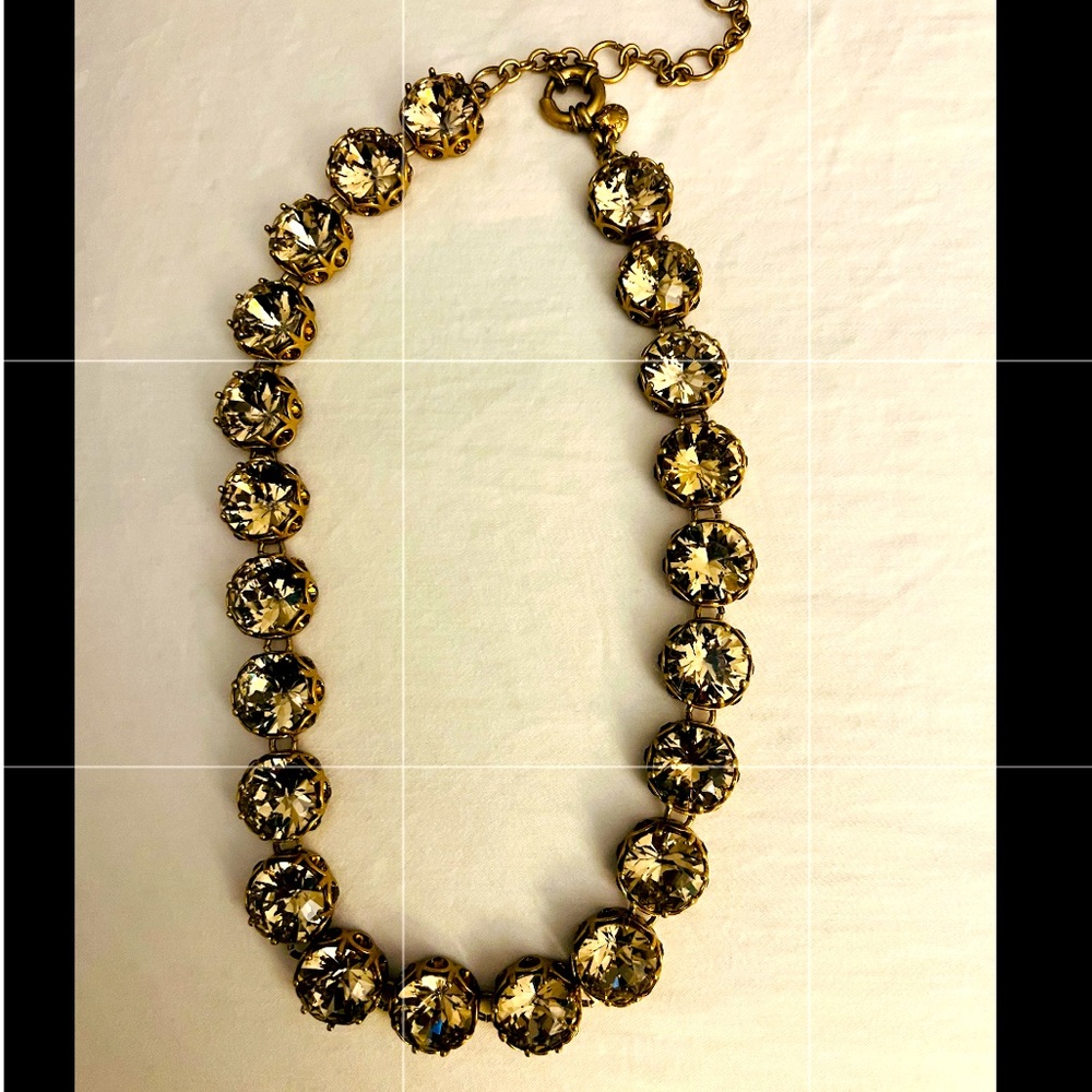 Jcrew necklace and bracelet set.